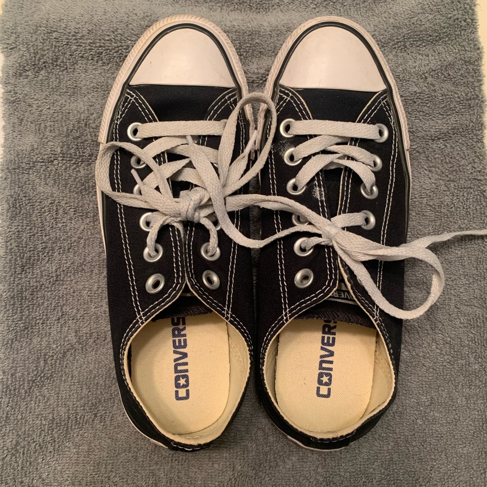 Black Converse All Star